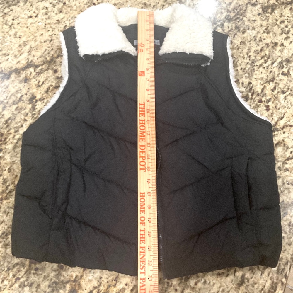 Women’s PAO Sport Black Quilted Puffy Vest Size L - Picture 4 of 10